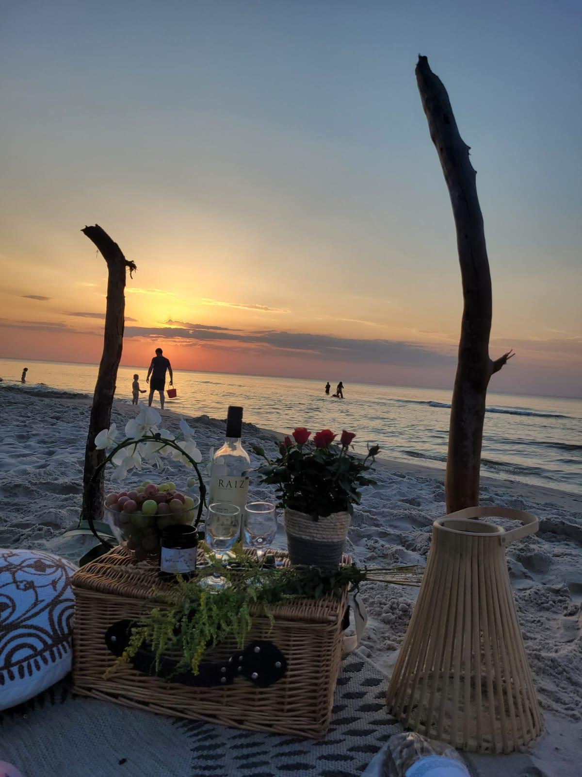 Bałtycka plaża i morze — Kopalino